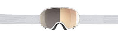 Превью Горнолыжная маска OTG Маска горнолыжная SCOTT Unlimited II OTG LS Mineral White/Bronze Chrome (271822-7414245)